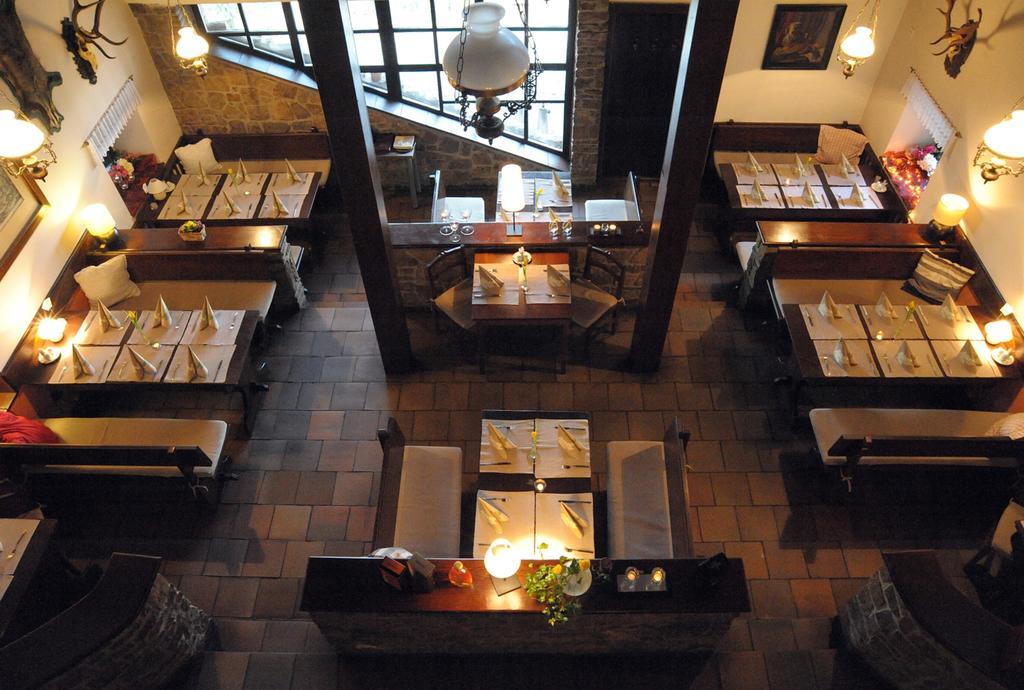 Koliba U Cerneho Medveda Hotel Zlín Kültér fotó