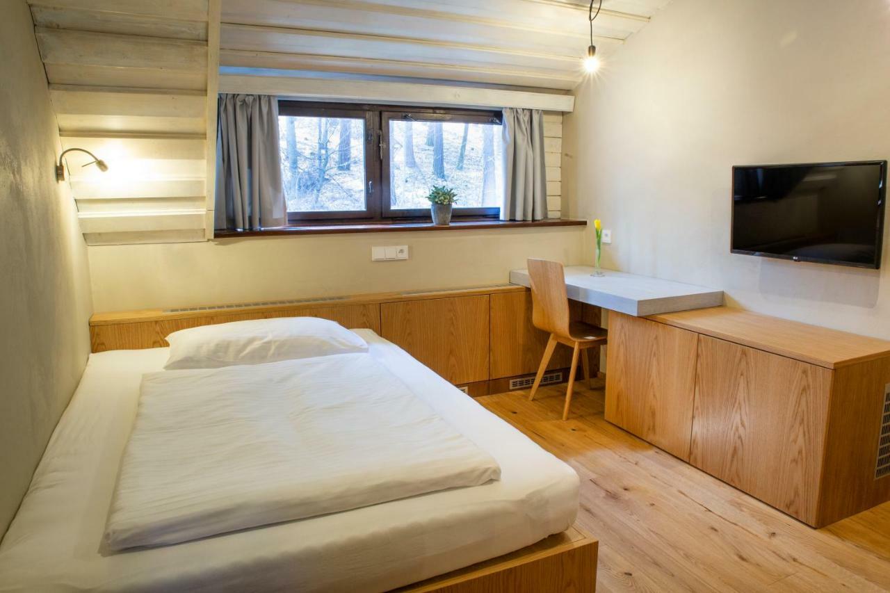 Koliba U Cerneho Medveda Hotel Zlín Kültér fotó